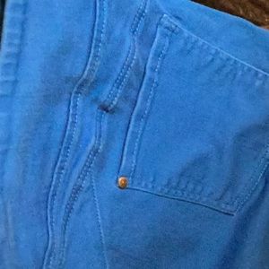 NWOT DG2 stretch jogging, Royal Blue Cotton Blend 2X